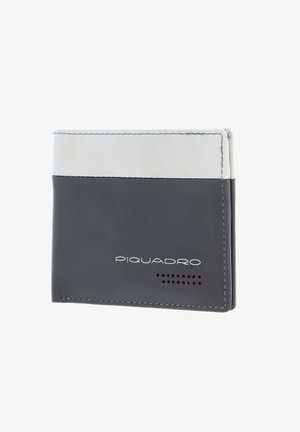 Piquadro Monedero - grigio / nero