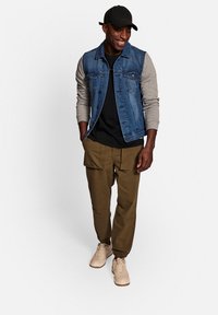 Redefined Rebel JONAH - Giacca di jeans - light blue