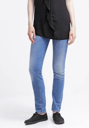 Jeans straight leg - light-blue denim