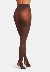Wolford DE LUXE COMFORT - Strumpbyxor - coconut