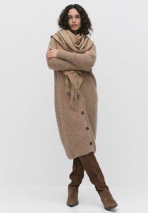 EMELIE - Kofta - camel melange
