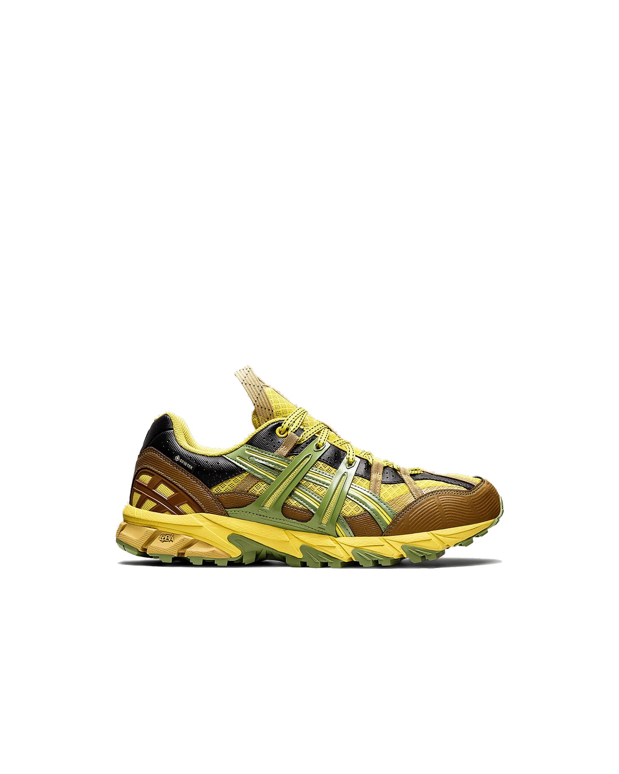 ASICS SportStyle HS4-S GEL-SONOMA 15-50 GTX - Zapatillas - green  sheen/epsom/amarillo - Zalando.es