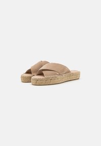 Zign LEATHER - Mules - taupe
