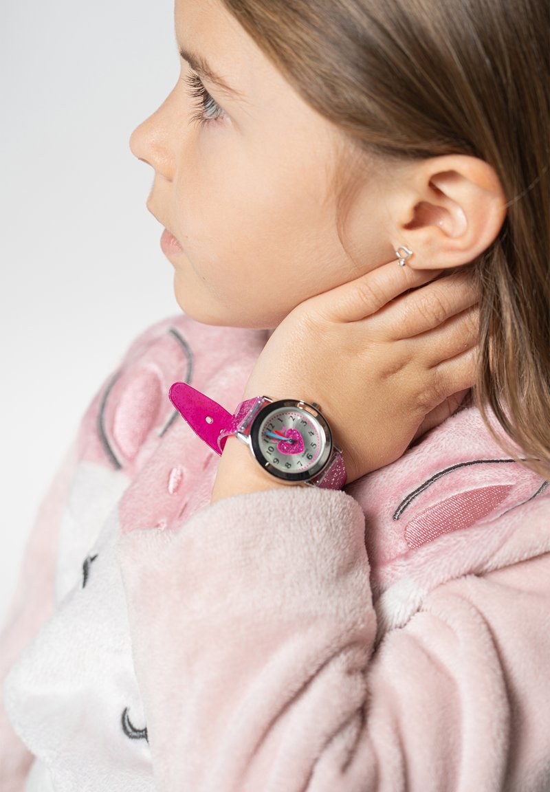 KIDDUS Glitter Dreams Collection
 - Montre - heart