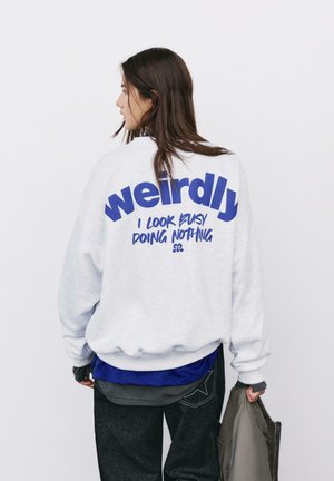 WEIRDLY GRAPHIC - Mikina - light grey
