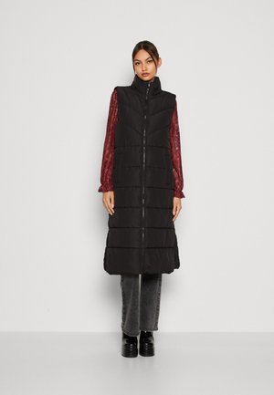 NMDALCON LONG VEST - Γιλέκο - black