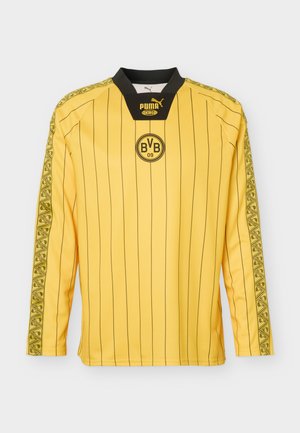 Puma, BVB DORTMUND KING - Ρούχα για κλαμπ - yellow sizzle/black