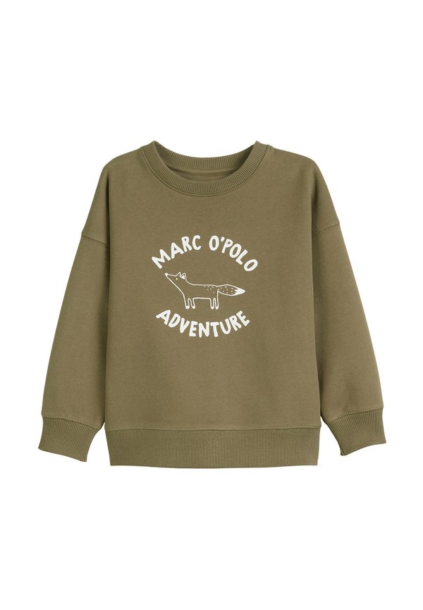 Sweatshirt - olive