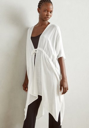 Anna Field Cape - white