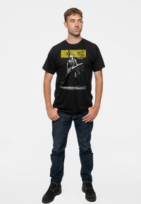 Paradiso Clothing UNISEX BRUCE SPRINGSTEEN WINTERLAND  - Print T-shirt - black