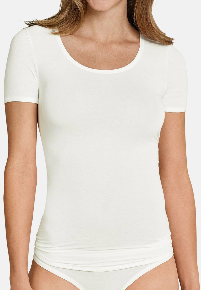 Schiesser 2-PACK  - Undershirt - weiß