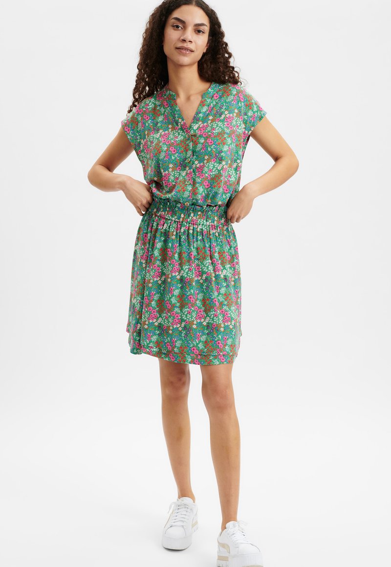 Numph A-lijn rok groen Numph A-lijn rok groen