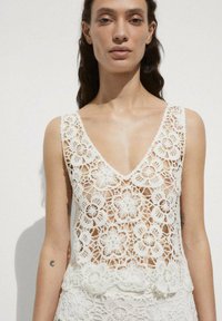 Mango Blouse - off-white