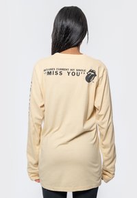 Paradiso Clothing THE ROLLING STONES SOME - Long sleeved top - sand