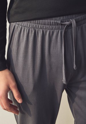 Next, SET - Conjunto de pijama - black grey