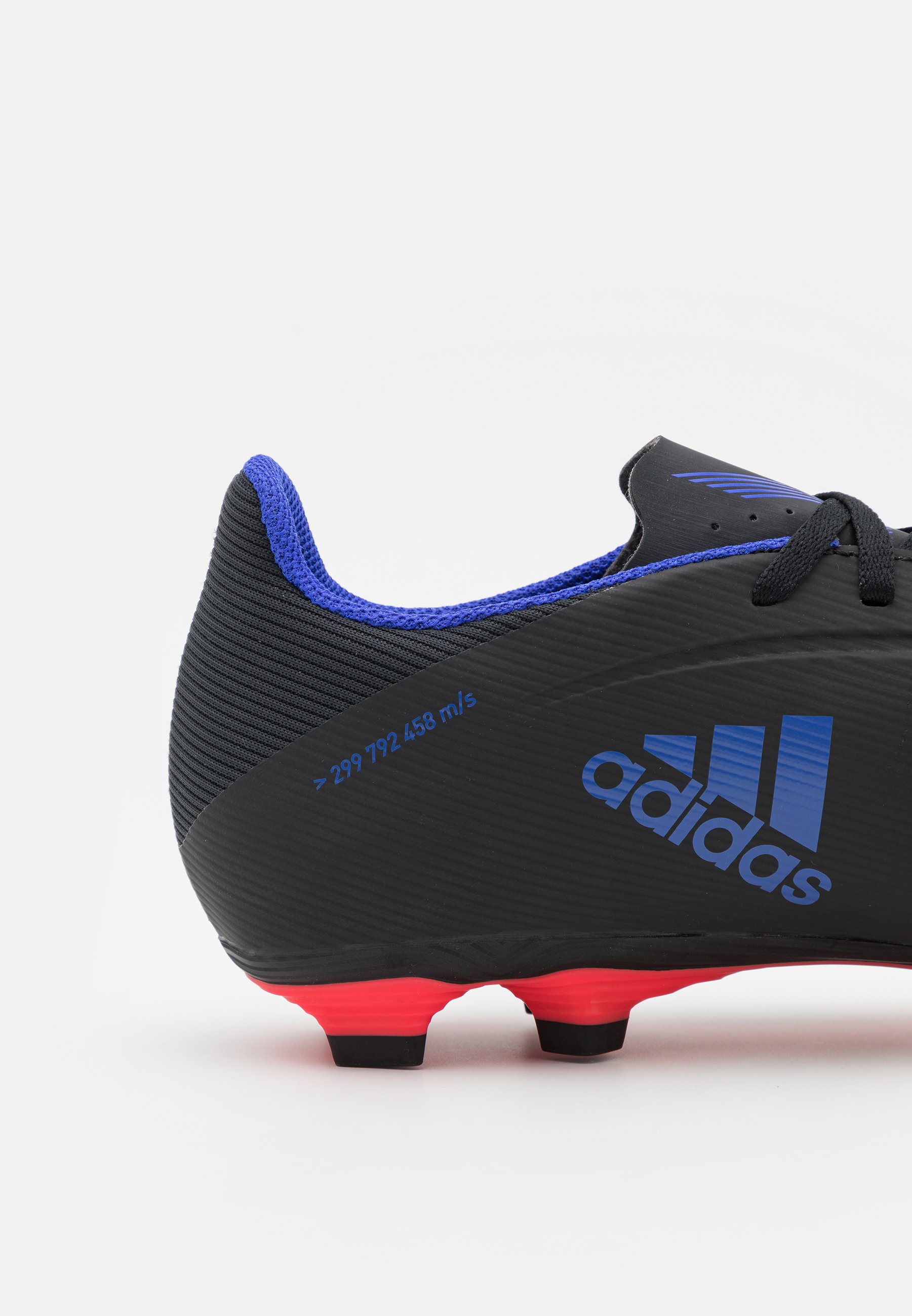 adidas Performance X SPEEDFLOW.4 FXG - Botas de fútbol con tacos - core  black/sonic ink/solar yellow/negro - Zalando.es
