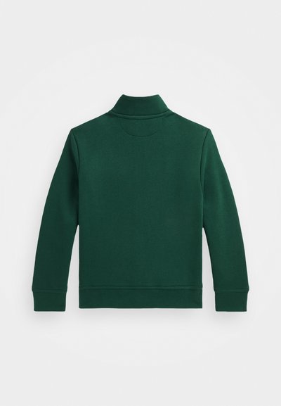 Polo Ralph Lauren BRUSHED FLEECE FULL ZIP SWEATSHIRT - Sweatjacke - college green