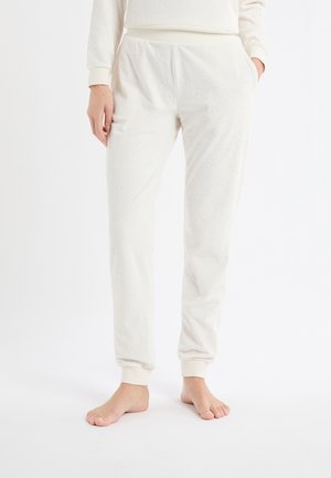 Stoffhose - ecru