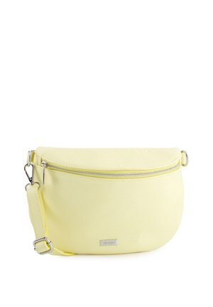 VENEZIA, CROSS BODY BAG - Skuldertasker - light yellow