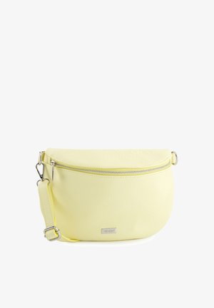 VENEZIA, CROSS BODY BAG - Skuldertasker - light yellow