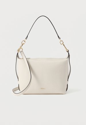 TONIE MINI HOBO - Skuldertasker - sabbia