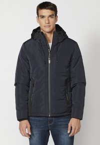 Koroshi PADDED - Allvädersjacka - navy