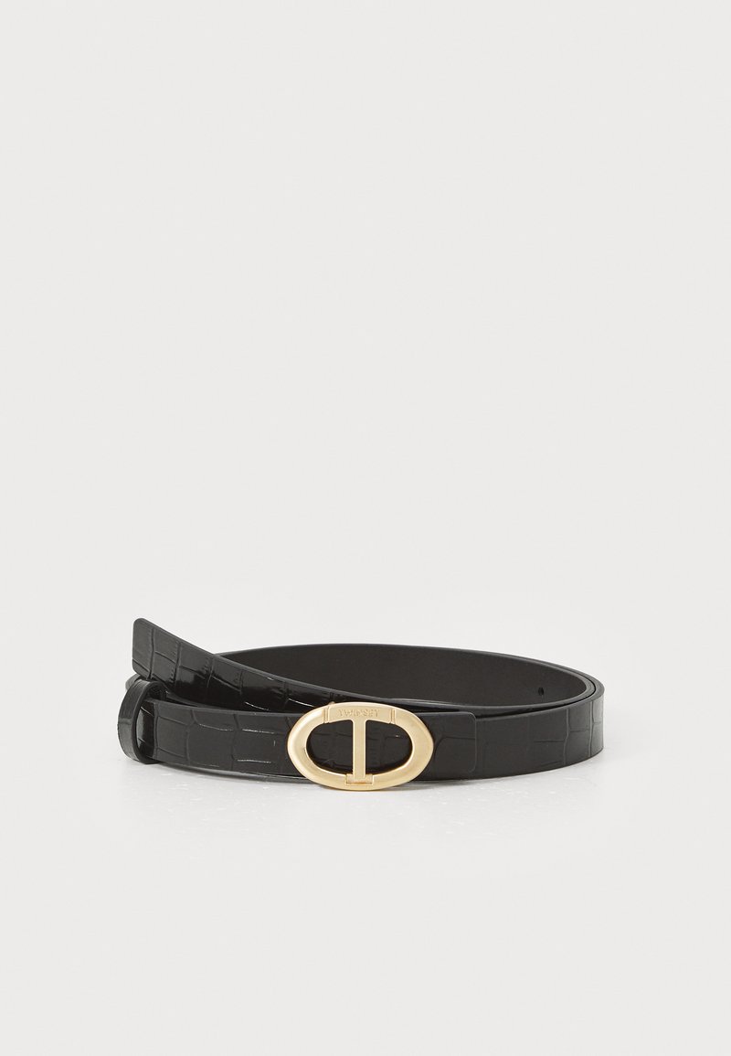 TWINSET BELT - Cintura - nero