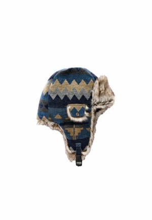 GEOMETRIC PRINT TRAPPER REGULAR FIT - Berretto - multi