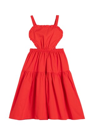 Maxikleid - red