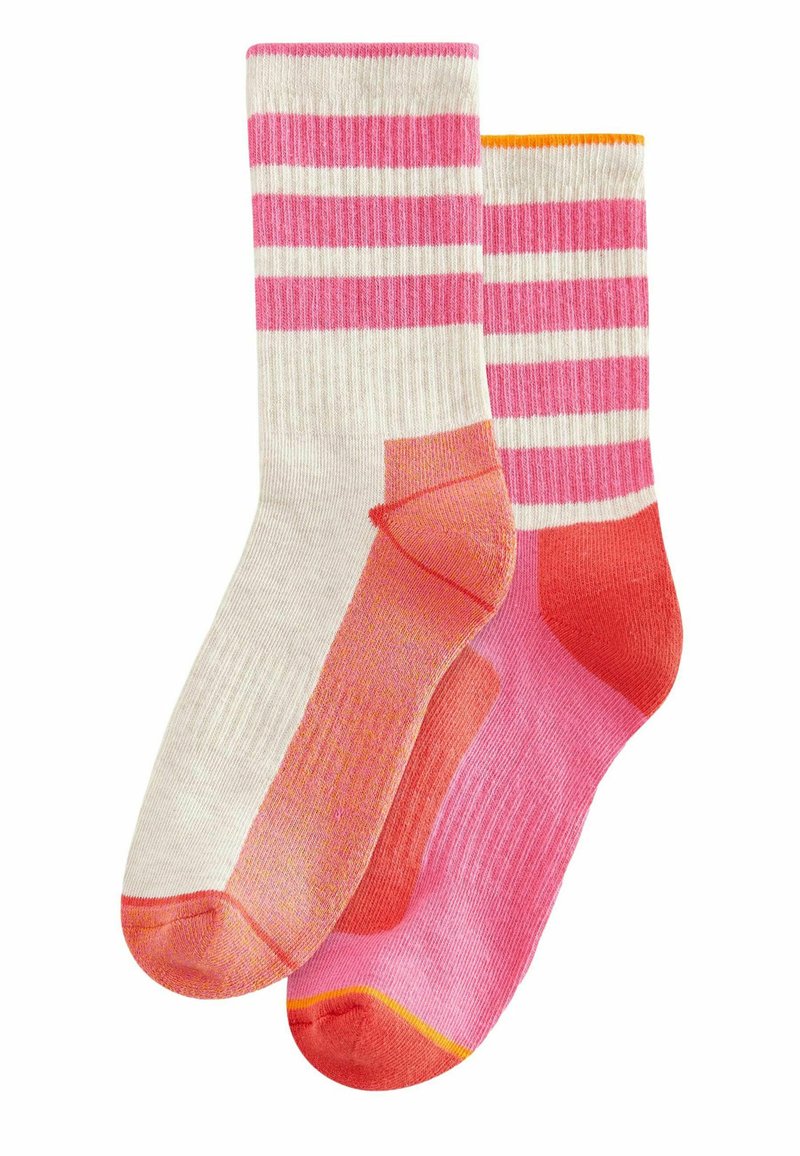 Next 2 PACK STANDARD - Ponožky - pink stripe