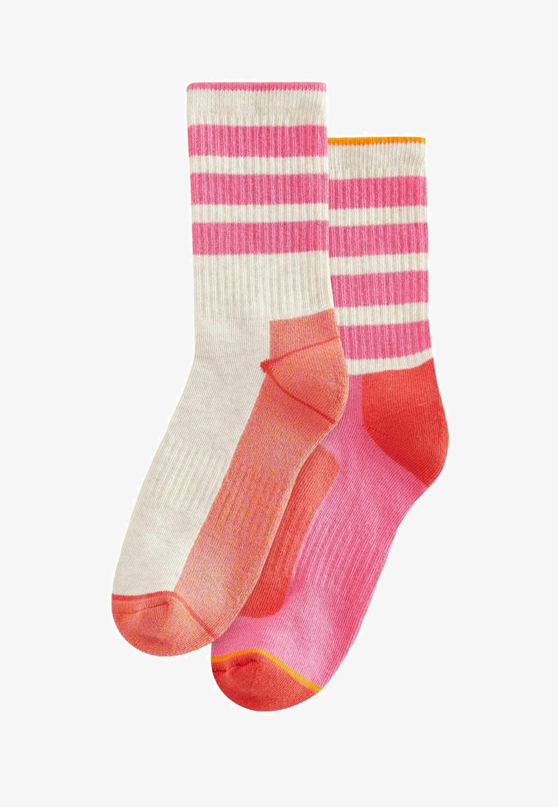 Next 2 PACK STANDARD - Ponožky - pink stripe