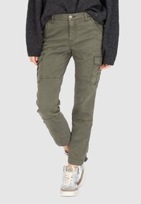 True Religion Kapsáče - olive