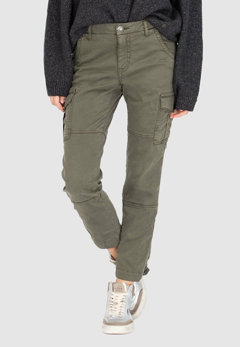 True Religion Kapsáče - olive