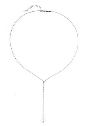 Hey Happiness, DROP  Y - Collar - silberfarben
