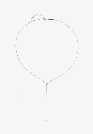 Hey Happiness, DROP Y - Collar - silberfarben