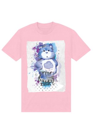 CARE BEARS GRUMPY BEAR HUG AT YOUR OWN RISK - T-shirt imprimé - multi-coloured