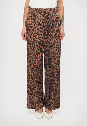 NIVIA - Pantalon classique - dark brown