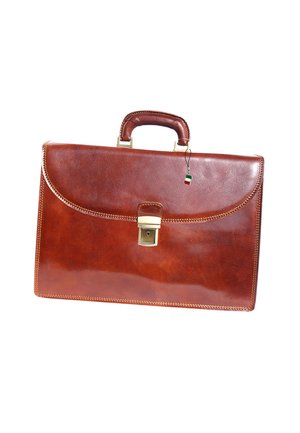 DrachenLeder Briefcase - braun