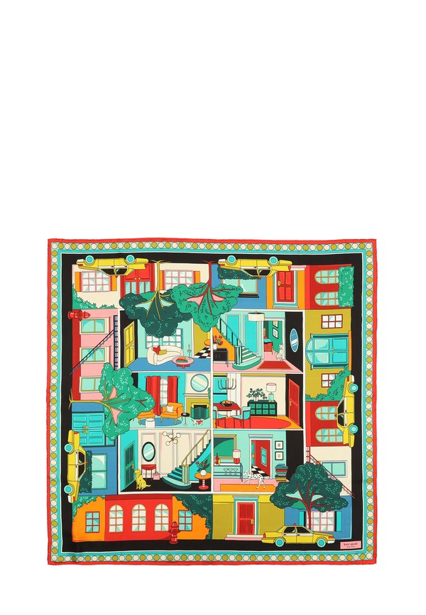 KS TOWNHOUSE SQUARE - Foulard - open miscellaneous