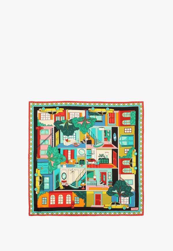 KS TOWNHOUSE SQUARE - Foulard - open miscellaneous