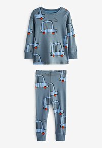 Next SNUGGLE 3 PACK SET - Pyjama - blue orange digger