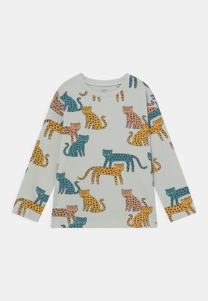 LEO UNISEX - Top s dlouhým rukávem - light aqua