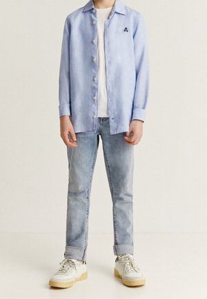 Scalpers Vapaa-ajan kauluspaita - blue