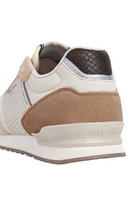 Pepe Jeans LONDON LOGO - Sneakers laag - off lace beige