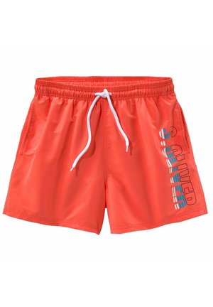 KURZES BEIN SCHÖNE TA - Badeshorts - koralle