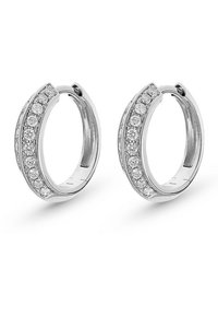 CHRIST Diamonds Ohrringe - weißgoldfarben