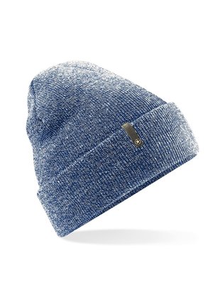 TURN UP - Beanie - heather navy
