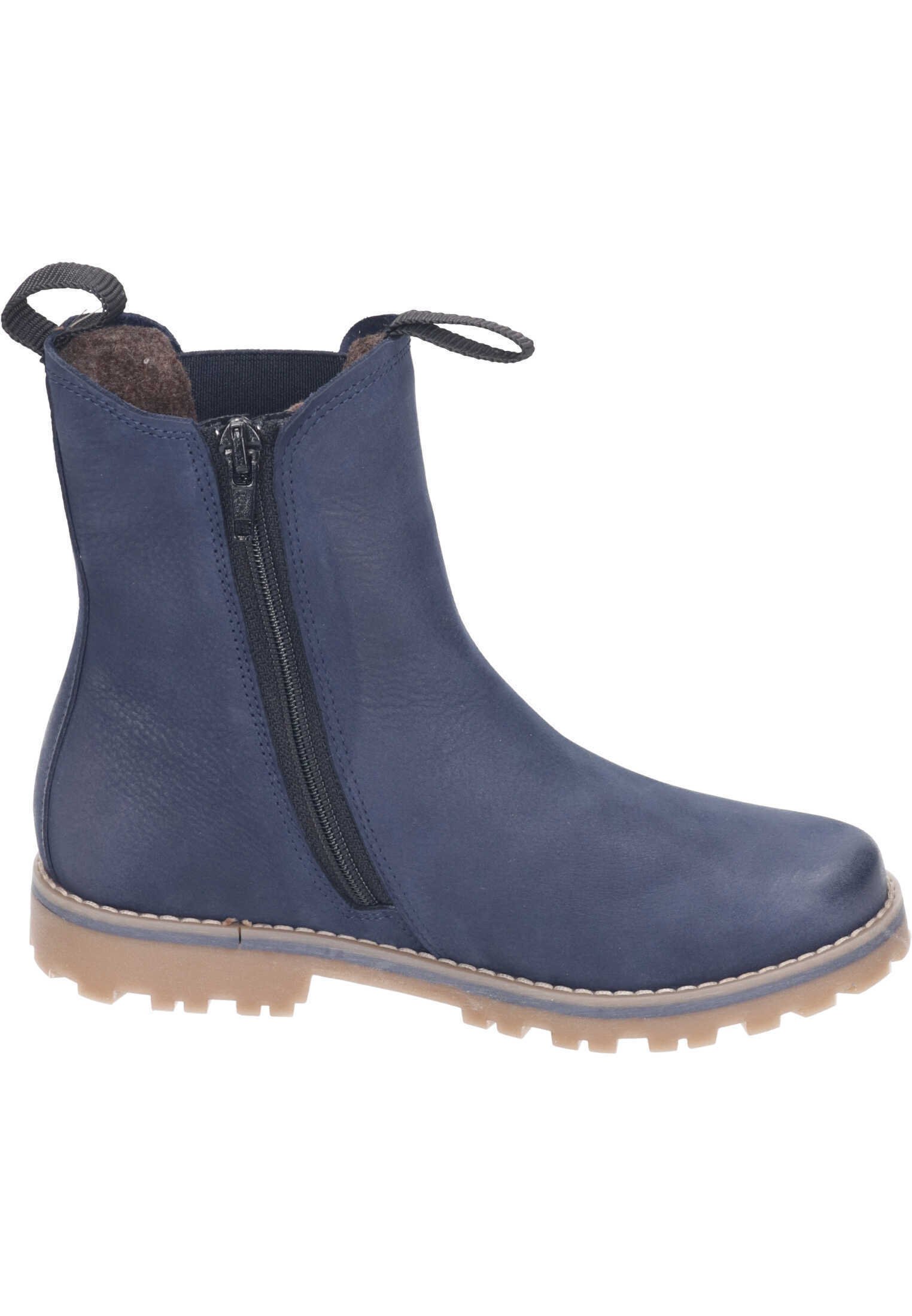 booties navy blue