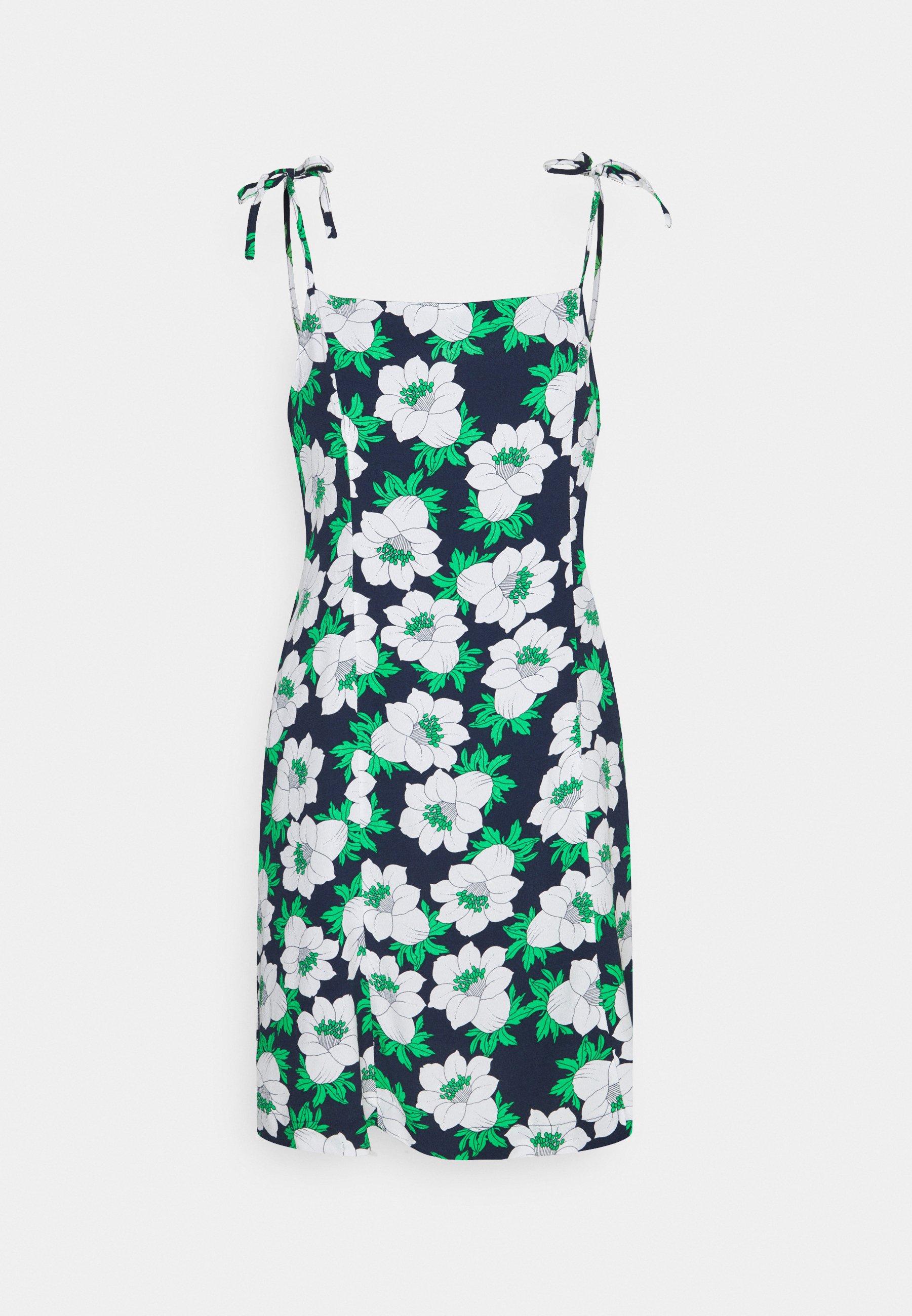 Women EMMA DATURA TIE DRESS - Day dress Women EMMA DATURA TIE DRESS - Day dress