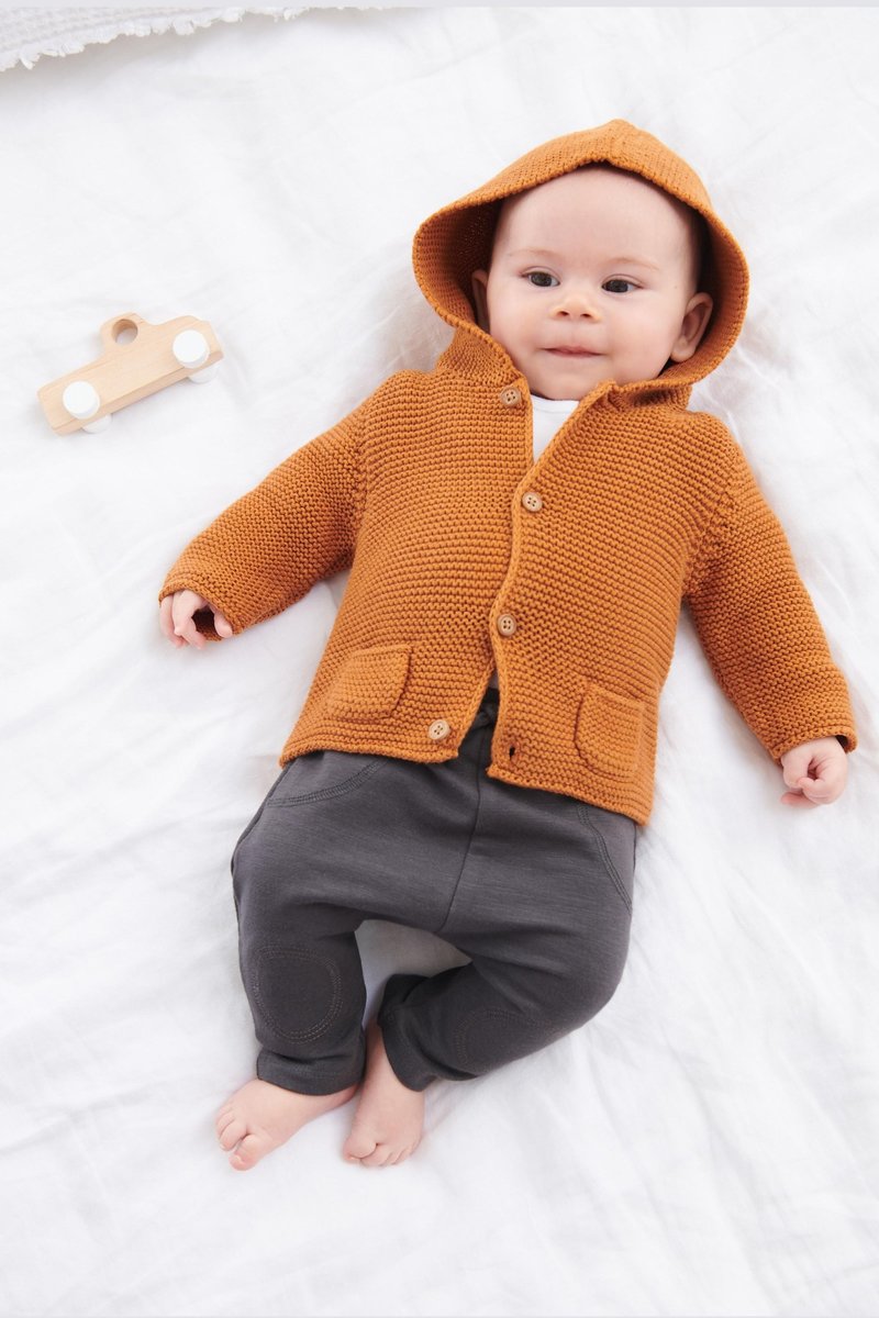 Next Vest bruin